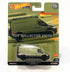 Hot Wheels Deutschland Design Mercedes Benz Sprinter Van in Green Diecast